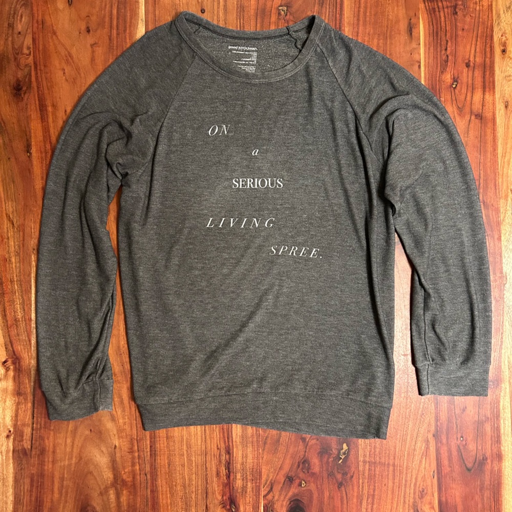Good hYOUman Comfy sweater